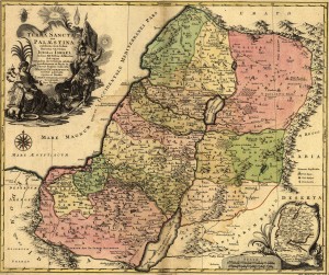 Palestine 1759